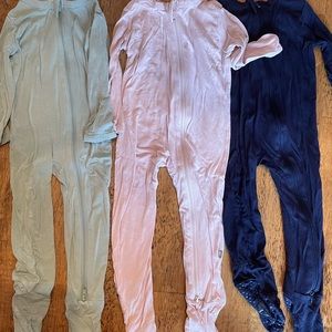 Kyte zipper footies
